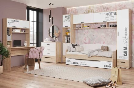 Комод с 4 ящиками Джуниор 