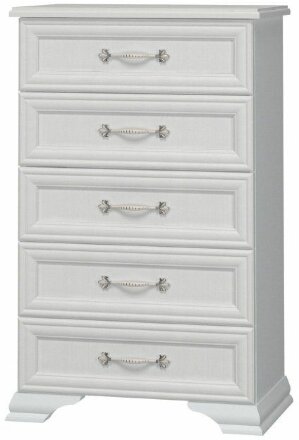 Комод 5 ящиков Грация  