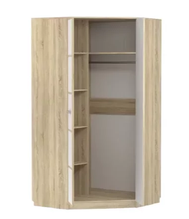 Шкаф угловой Фанк НМ 013.04-04 М  