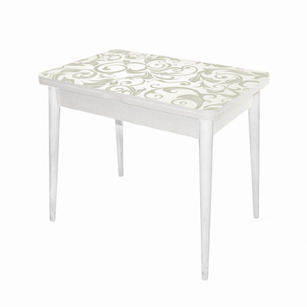 Стол обеденный раскладной Прага 5 опора массив МТ2  