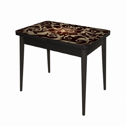 Стол обеденный раскладной Прага 5 опора массив МТ2  