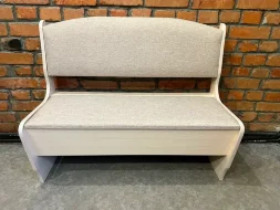 Кухонная Лавка Нео, рогожка, песочный