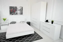 Модульная спальня Парус, белый (комплектация 2)