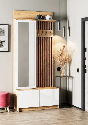 Вешалка Стоуби ВШ-1000, Белый 