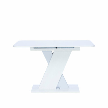 Стол раздвижной Гросс, Бодега белый/ Серый 