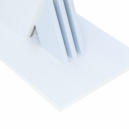 Стол раздвижной Гросс, Бодега белый/ Серый 