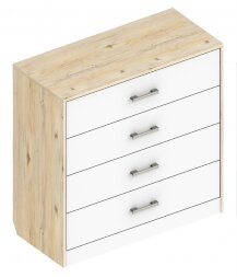 Комод Милана 4 ящика
