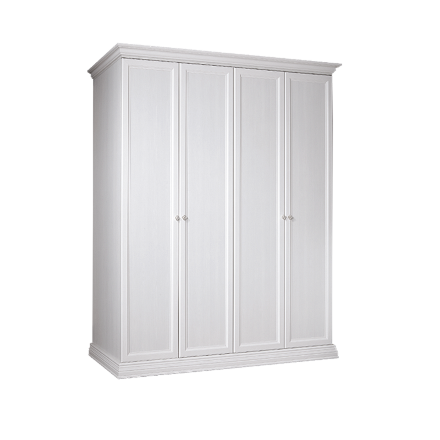 Шкаф 4 двери (без зеркал) АМШ2/4 Амели 