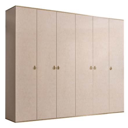 Шкаф 6 дверей РМШ2/6 (без зеркал) Rimini 