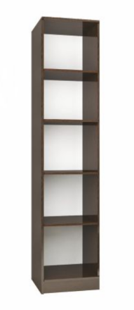 Шкаф-пенал Лагуна, Венге/ Дуб молочный 