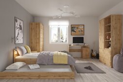 Шкаф-витрина Stern (Штерн), вотан