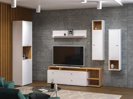 Шкаф комбинированный Бэль 10.04 