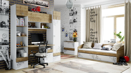 Модульная детская Оксфорд 3 