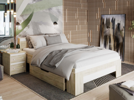 Тумба прикроватная Эдем-1 