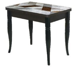 Стол обеденный раскладной Прага 6 опора массив МТ1 