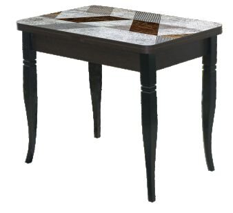 Стол обеденный раскладной Прага 6 опора массив МТ1  