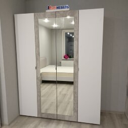 Шкаф четырехстворчатый Акцент №24