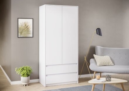 Шкаф Айден ШК06-900, белый 