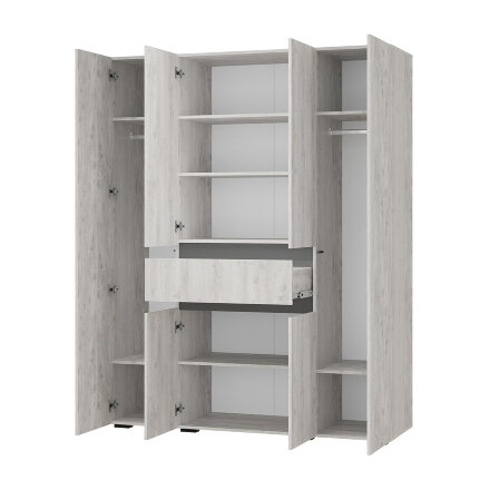 Шкаф 4-х створчатый Мрия 
