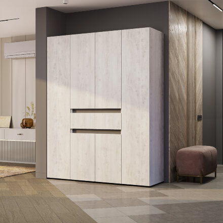 Шкаф 4-х створчатый Мрия 