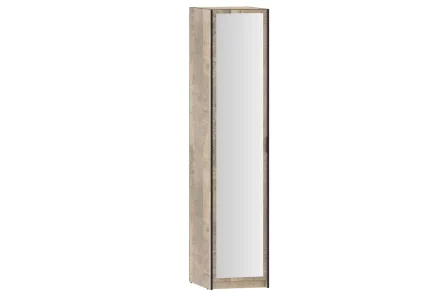 Шкаф для одежды Фолк с зеркалом НМ 014.02  НМ 014.02 с зеркалом