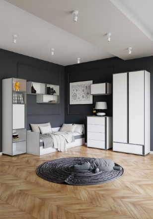 Пенал открытый Асцелла 