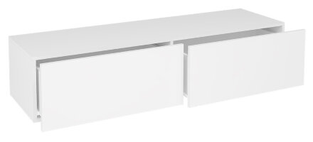 Тумба под ТВ Айден ТБН06-1400, белый 