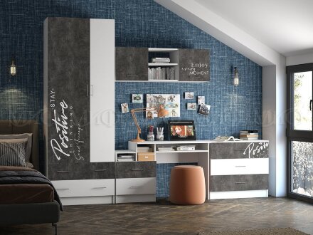 Модульная детская Вега NEW позитив 