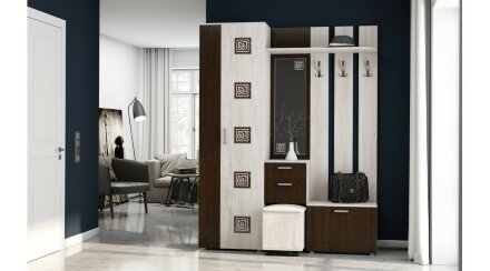 Прихожая Кристина, венге 