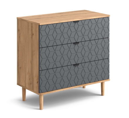 Комод Денвер 3 ящика 