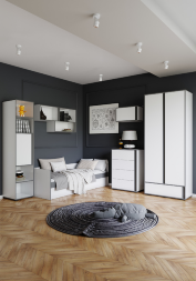 Полка навесная открытая Асцелла