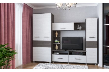 Пенал с ящиками Виора, Ясень Шимо 