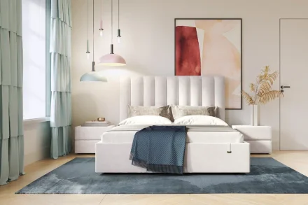 Кровать Ingrid (Ингрид) с подъемным механизмом 1600 