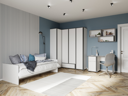 Стол письменный Асцелла 