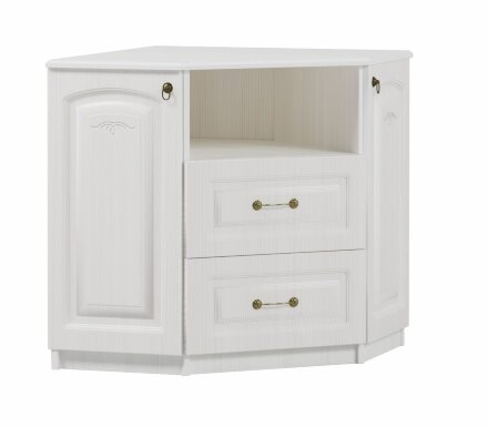 Тумба для ТВА угловая Гармония-4, сандал 