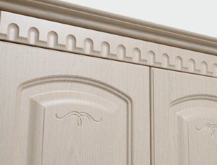 Шкаф 2-х дверный с ящиками Гармония-4, сандал 