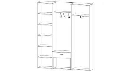 Прихожая Лира 