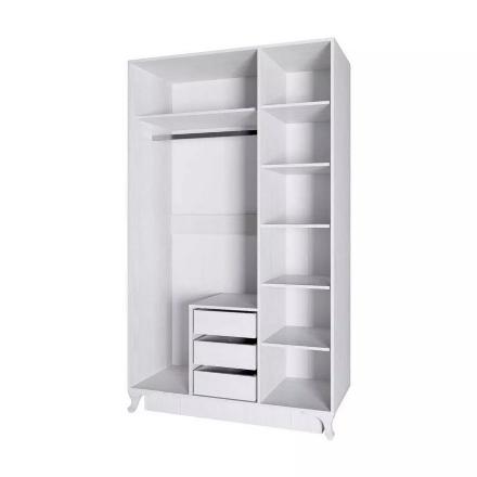 Шкаф 3-х створчатый Розалия 