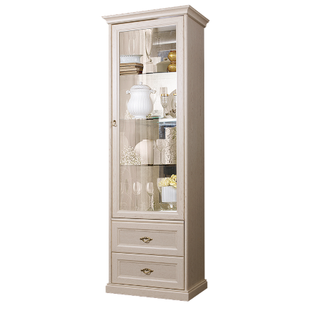 Витрина 1-ств. для посуды ВНВ1-1С Венеция 