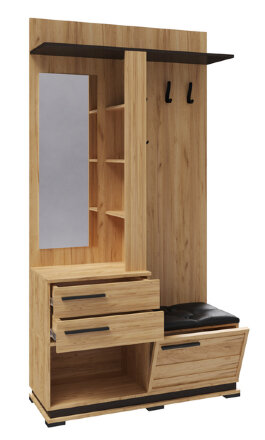 Центральная секция Модена МЦС-30, гикори-венге 