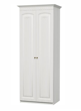 Шкаф 2-х дверный для платья Гармония-4, сандал 