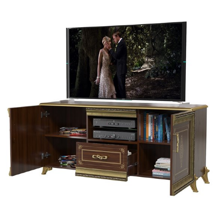 Тумба ТВ Версаль, Орех 