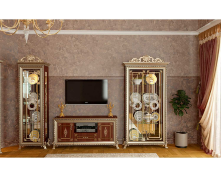 Тумба ТВ Версаль, Орех 