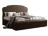 Кровать Rimini Шоколад 