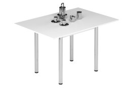 Стол раздвижной Белый Лиль 1Р