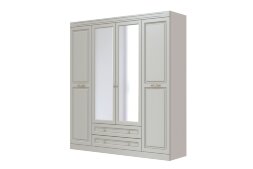 Шкаф 4-х дверный Олимп, фисташковый