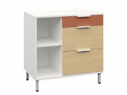 Тумба 16.160 Марвэл, белый 