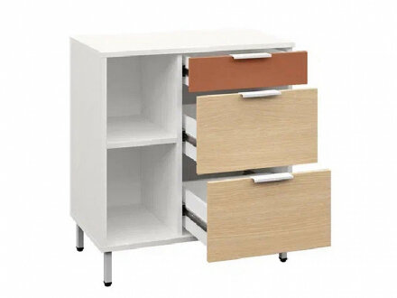 Тумба 16.160 Марвэл, белый 