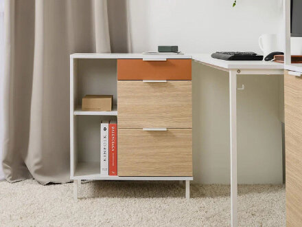 Тумба 16.160 Марвэл, белый 