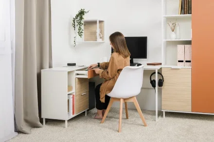 Тумба 16.160 Марвэл, белый 